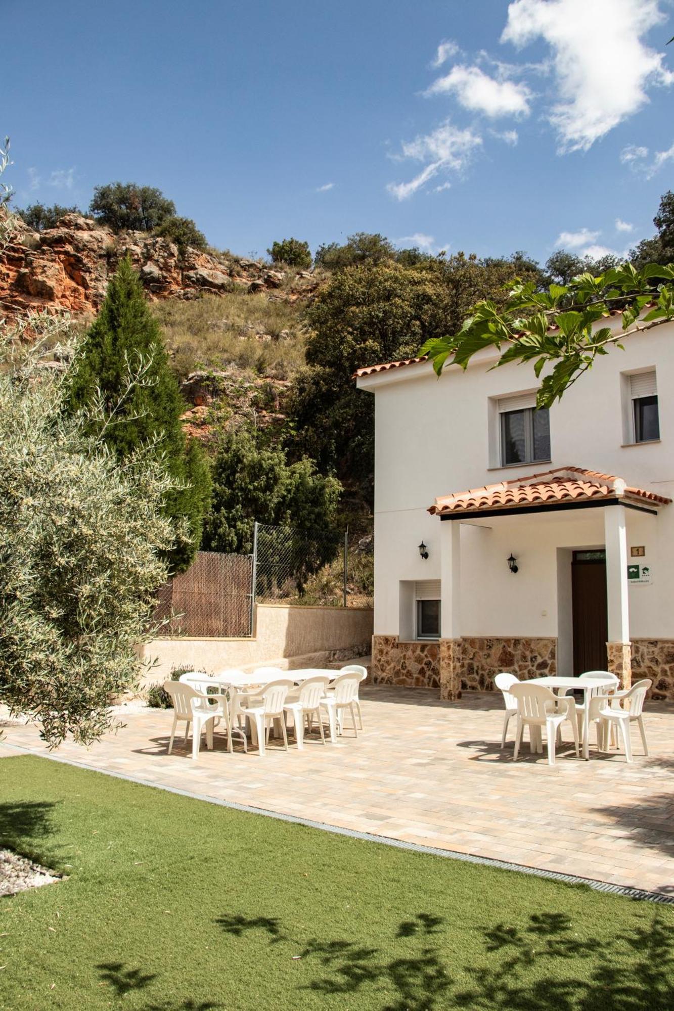 Casas rurales La Carrasca Ossa de Montiel Exterior foto