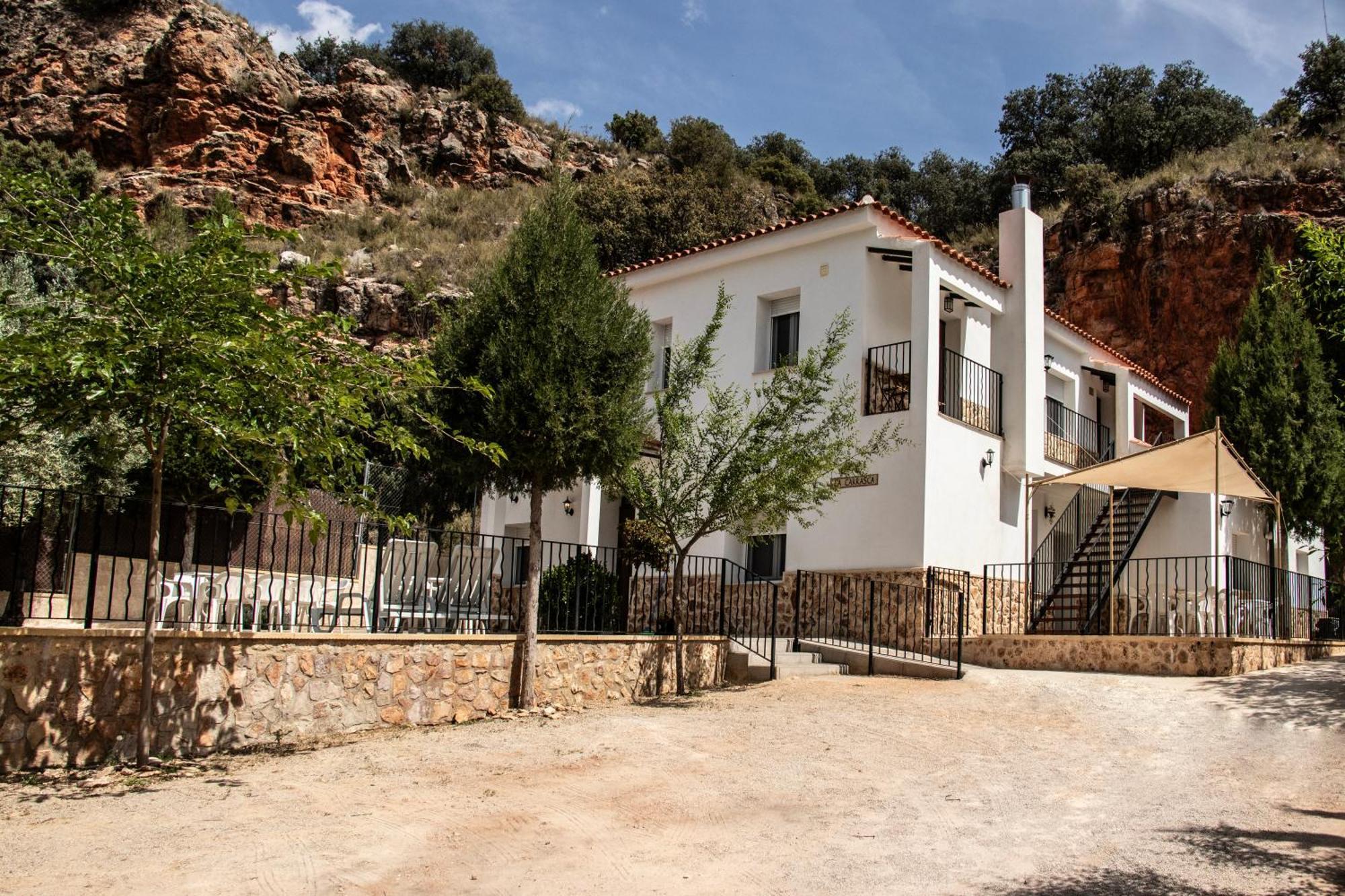 Casas rurales La Carrasca Ossa de Montiel Exterior foto