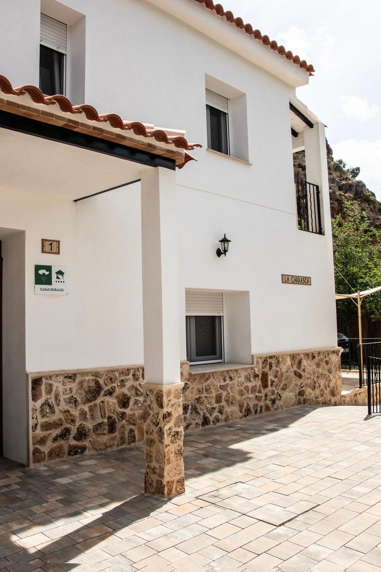 Casas rurales La Carrasca Ossa de Montiel Exterior foto