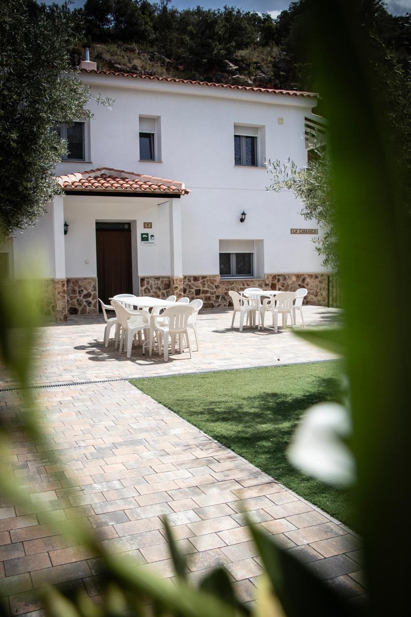 Casas rurales La Carrasca Ossa de Montiel Exterior foto
