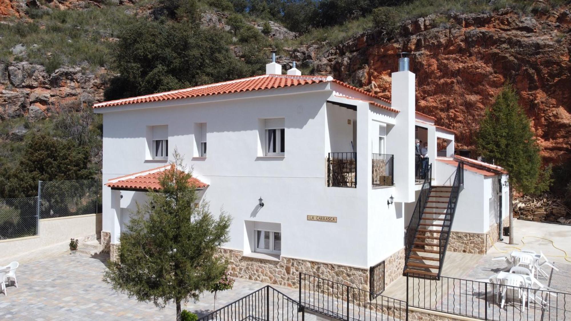 Casas rurales La Carrasca Ossa de Montiel Exterior foto