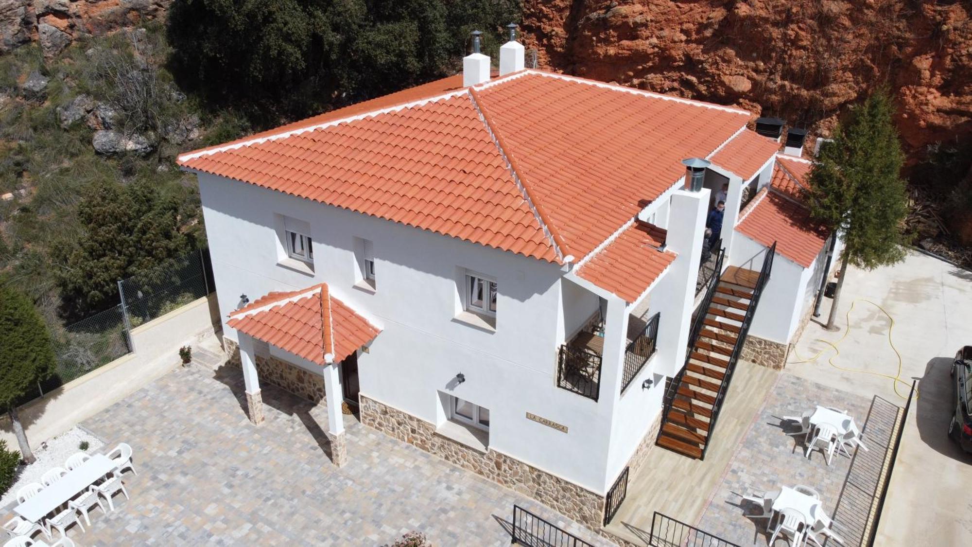 Casas rurales La Carrasca Ossa de Montiel Exterior foto